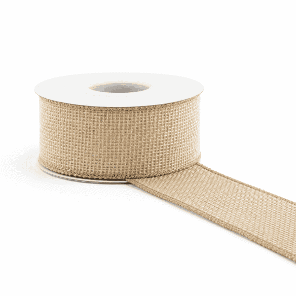 natural jute tape – 4 × 500 cm