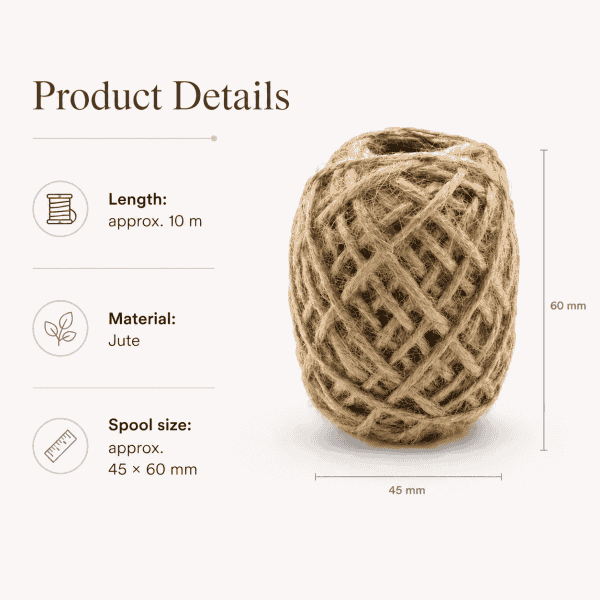 natural jute twine