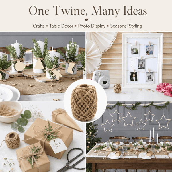 natural jute twine