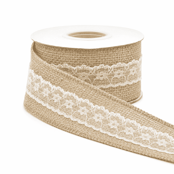 100% natural jute & rustic charm