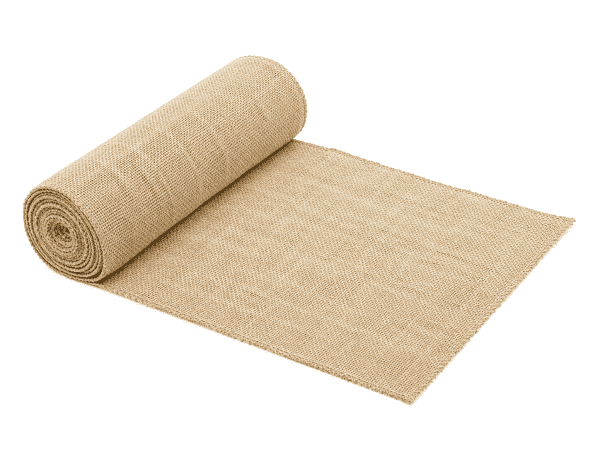 premium natural jute table runner rustic wedding & dining decor (28cm x 5m)
